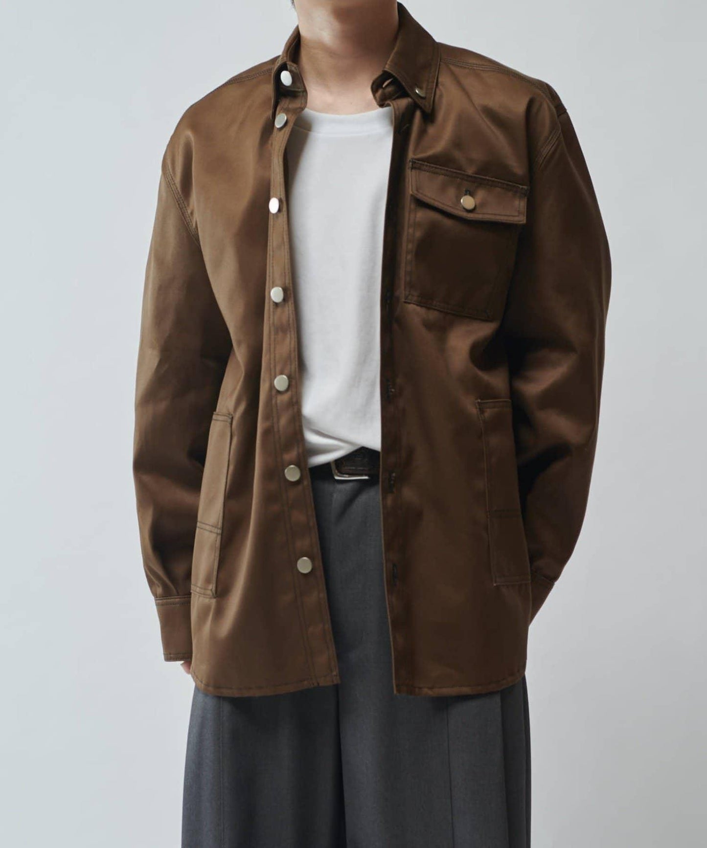 ITTI exclusive for Lui's 工裝襯衫
