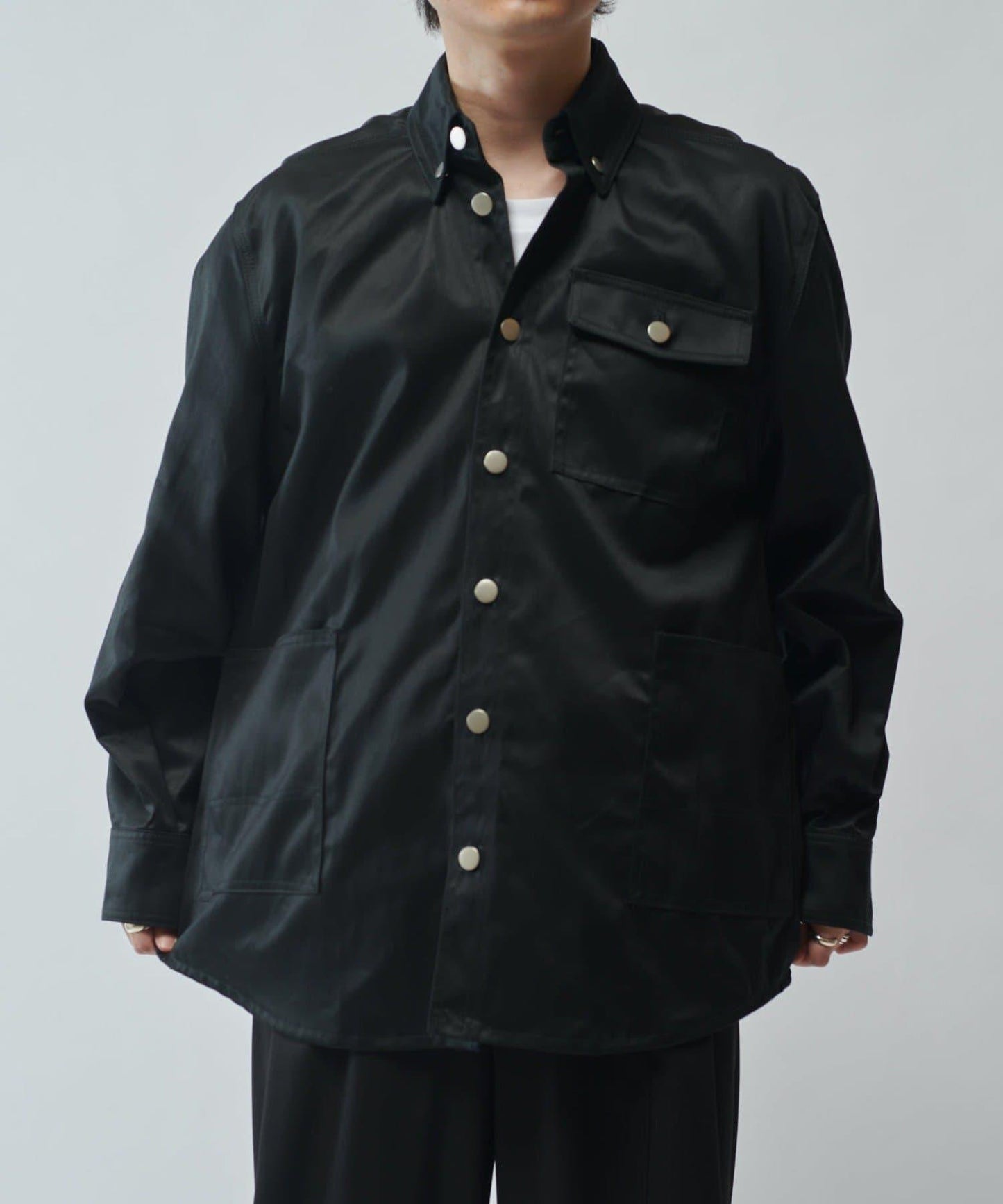 ITTI exclusive for Lui's 工裝襯衫