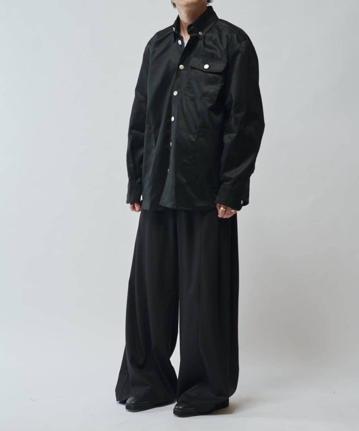 ITTI exclusive for Lui's 工裝襯衫