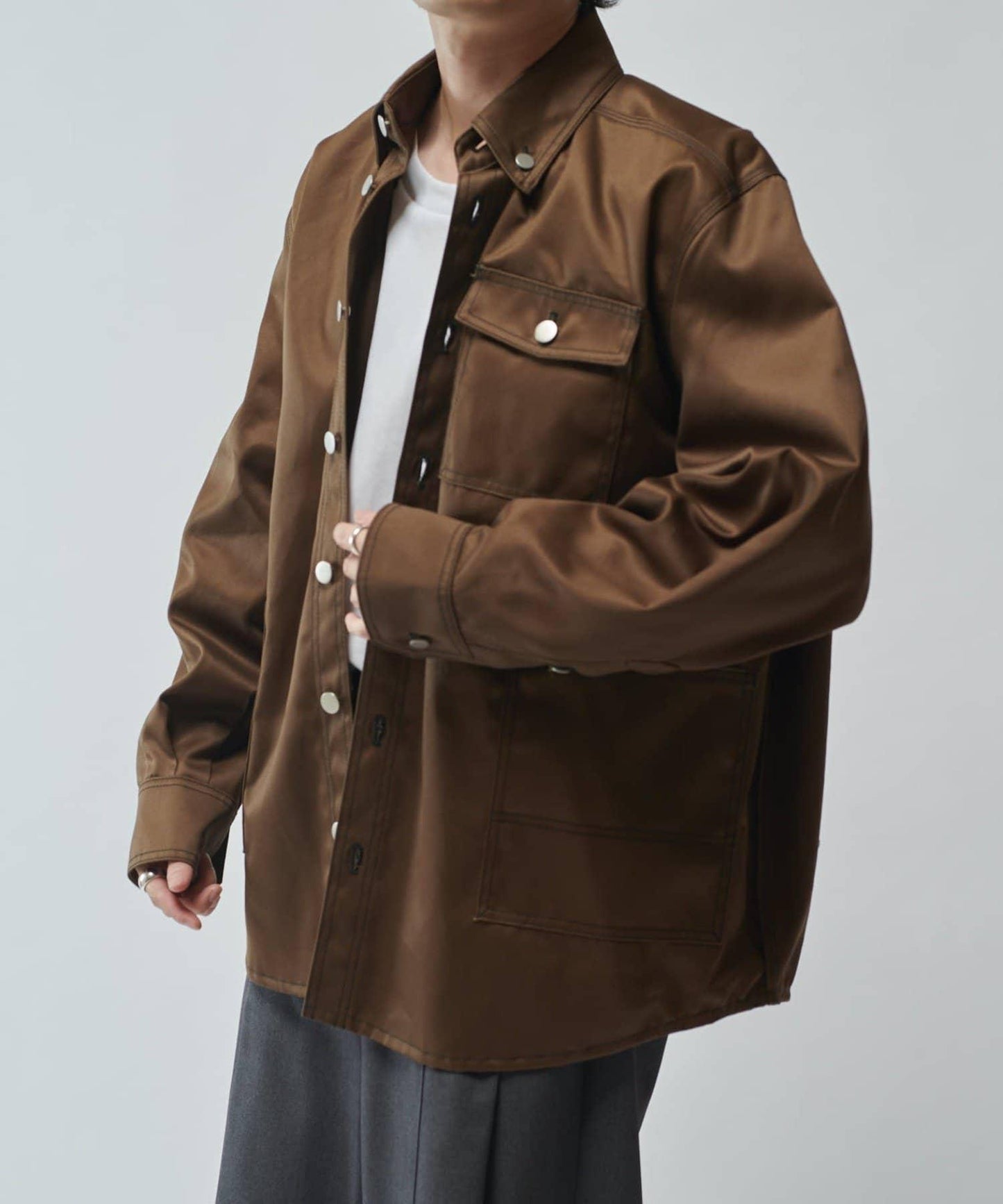 ITTI exclusive for Lui's 工裝襯衫