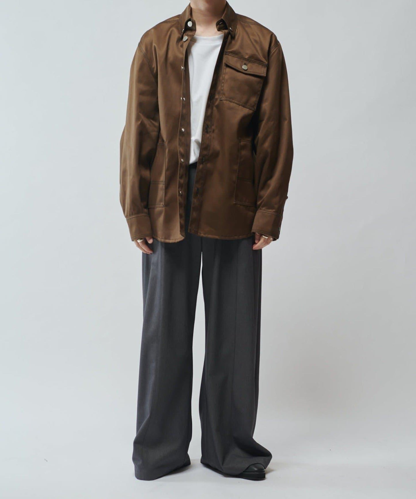 ITTI exclusive for Lui's 工裝襯衫