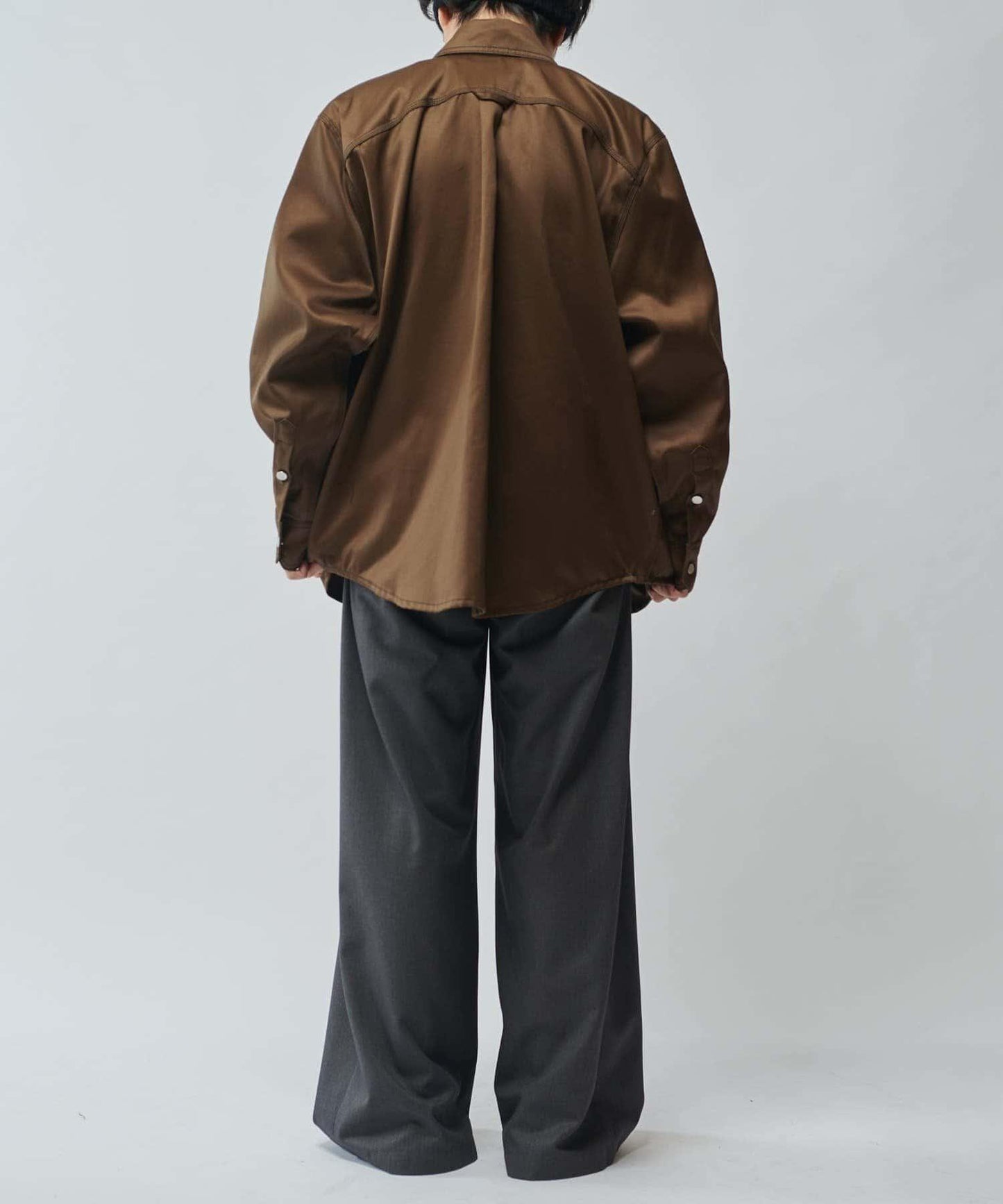 ITTI exclusive for Lui's 工裝襯衫