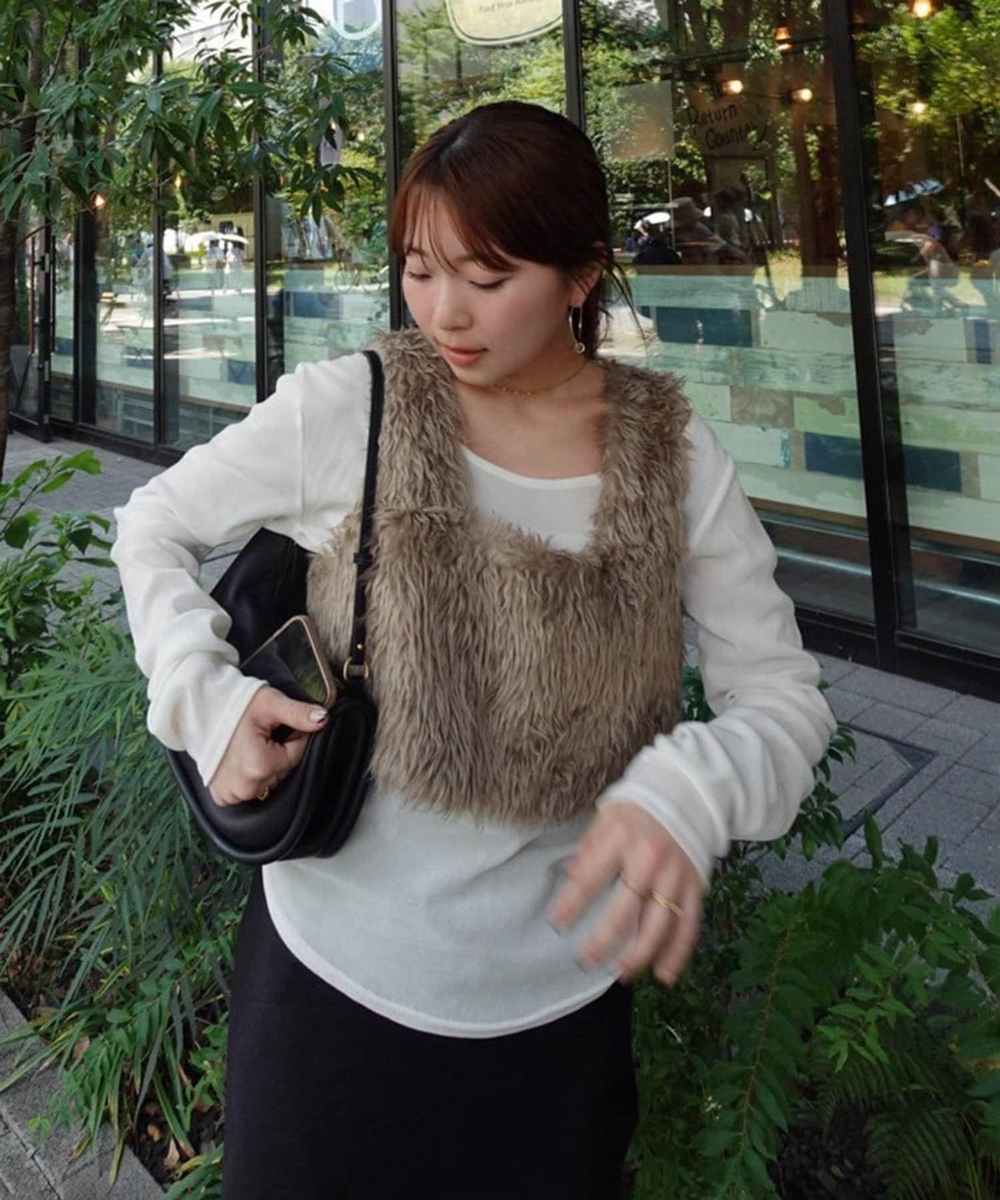 【@toitopoooo_____聯名】透視天鵝絨上衣