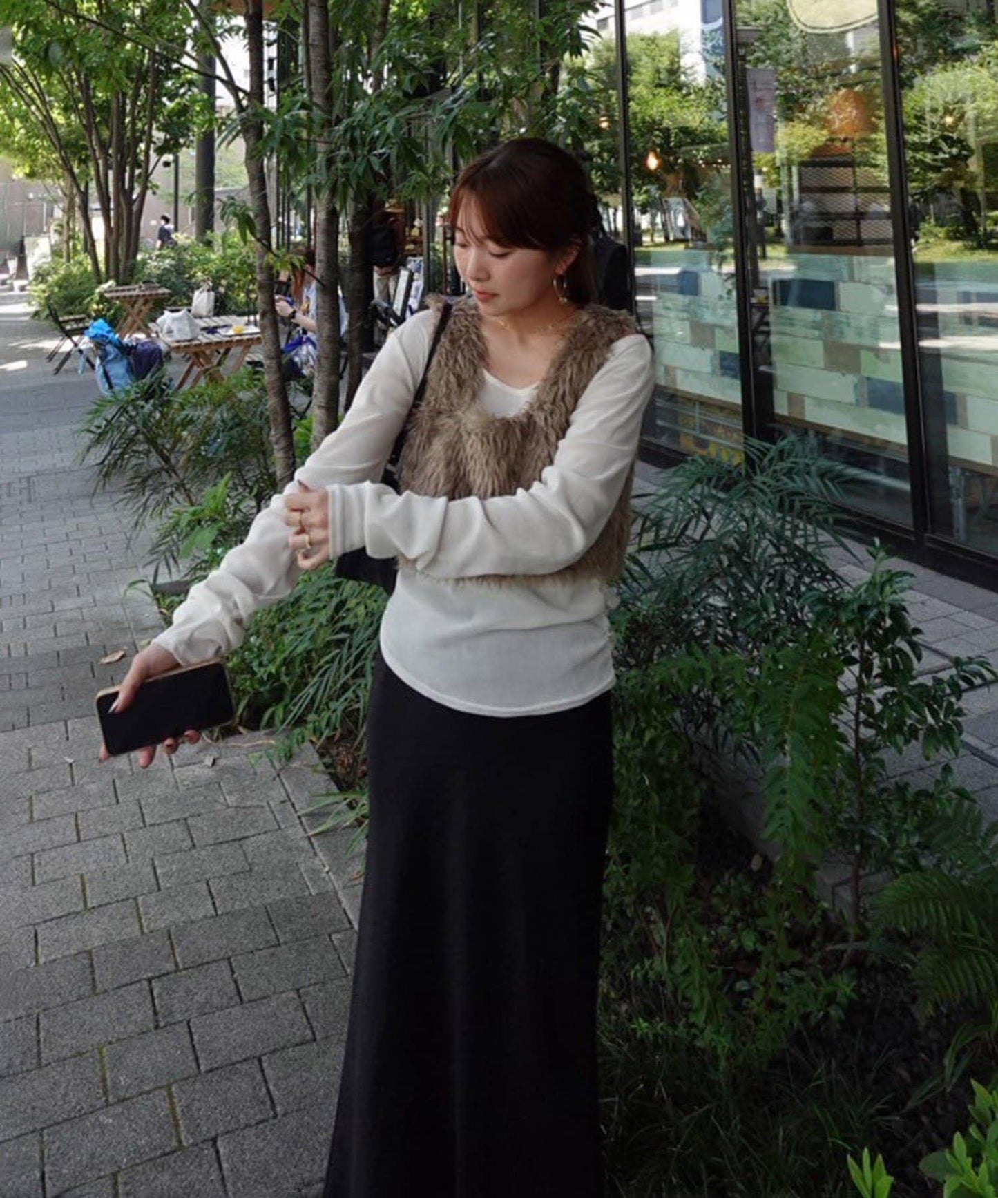 【@toitopoooo_____聯名】透視天鵝絨上衣