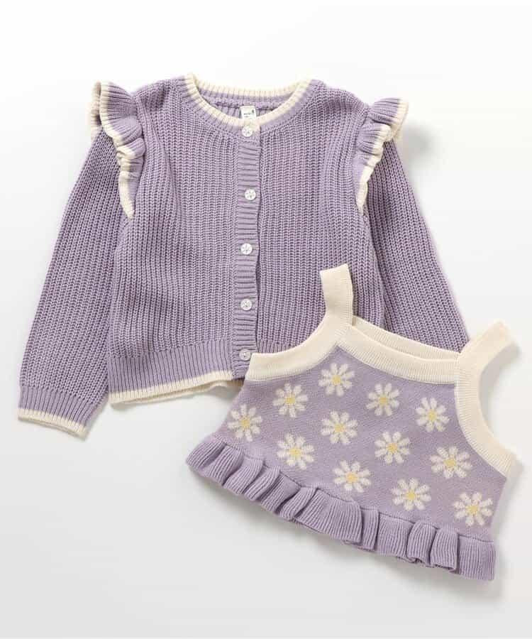 針織背心&開衫套裝_可機洗