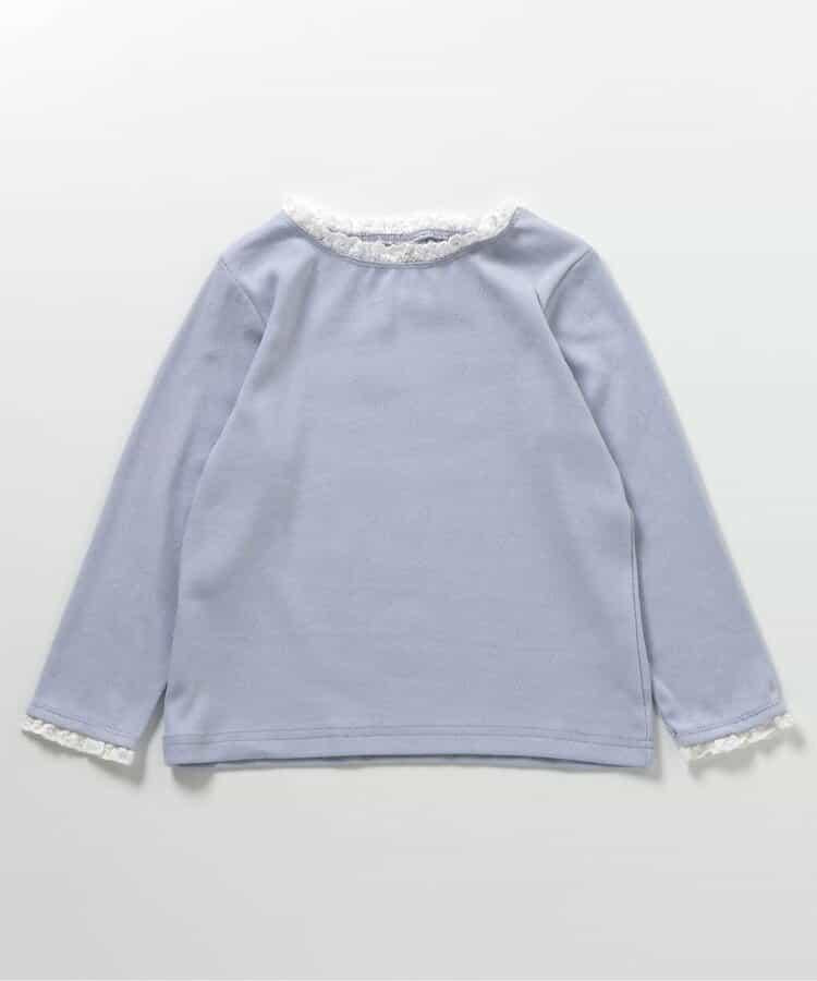 愛心鏤空荷葉邊T恤