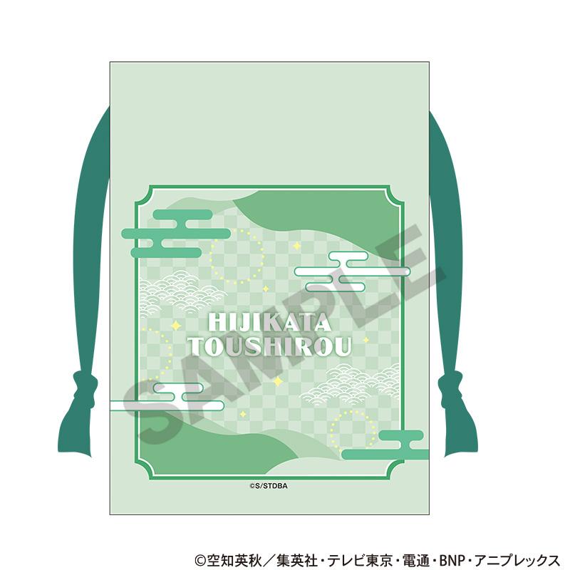 《銀魂》束口袋 土方十四郎 休息時間 Q版角色