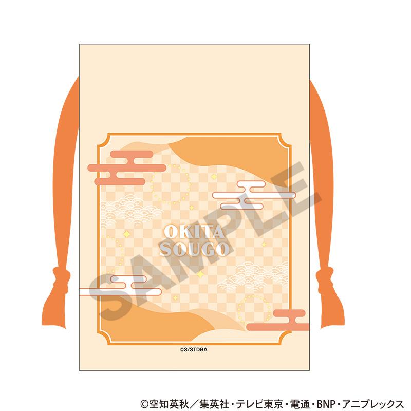 《銀魂》束口袋 沖田總悟 休息時間 Q版角色