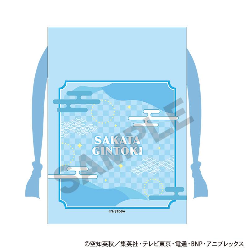 《銀魂》束口袋 坂田銀時 休息時間 Q版角色