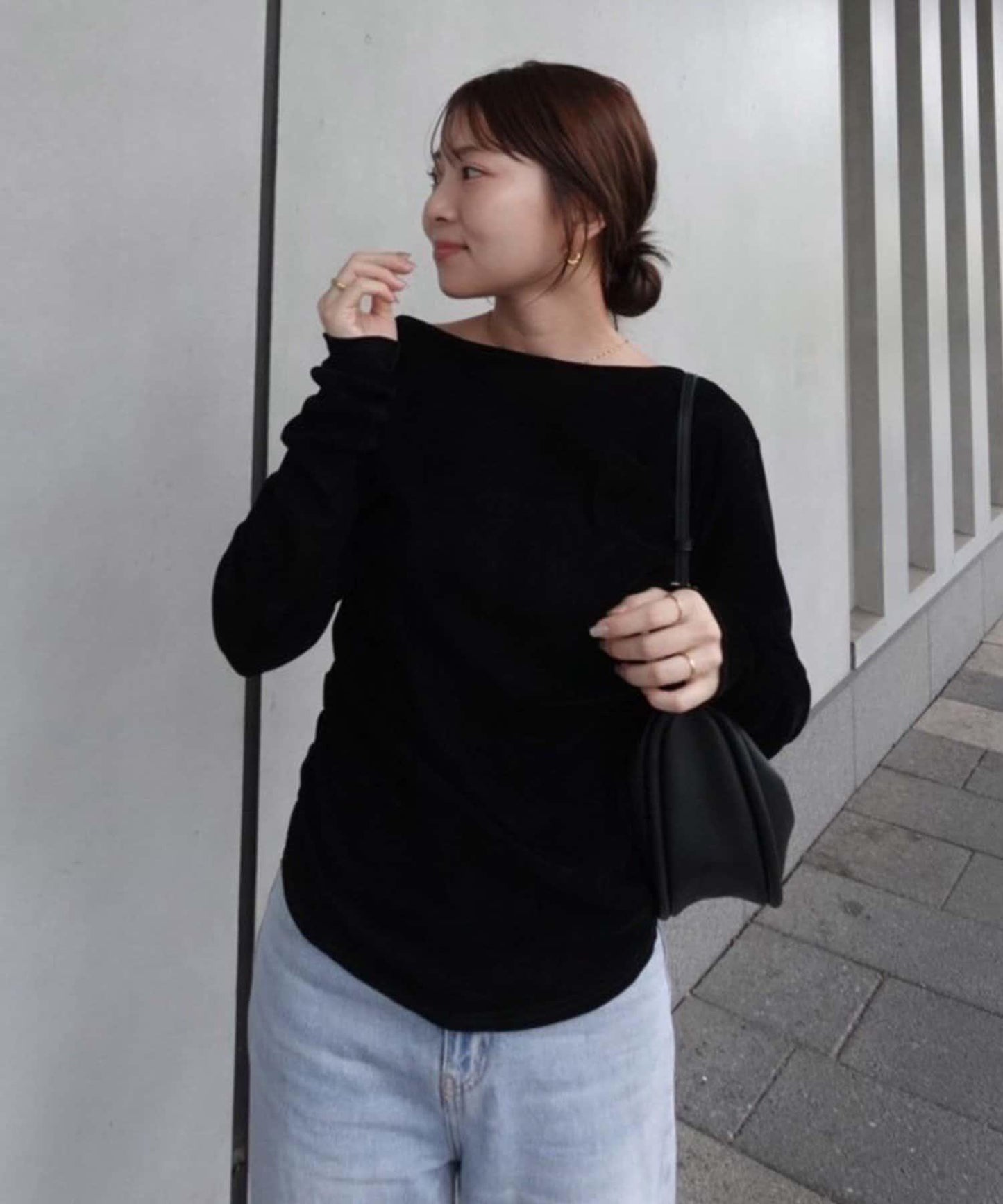 【@toitopoooo_____聯名】透視天鵝絨上衣