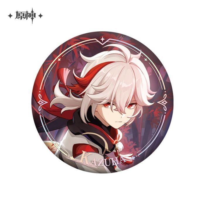 《原神》_角色PV系列 徽章 Genshin 楓原萬葉