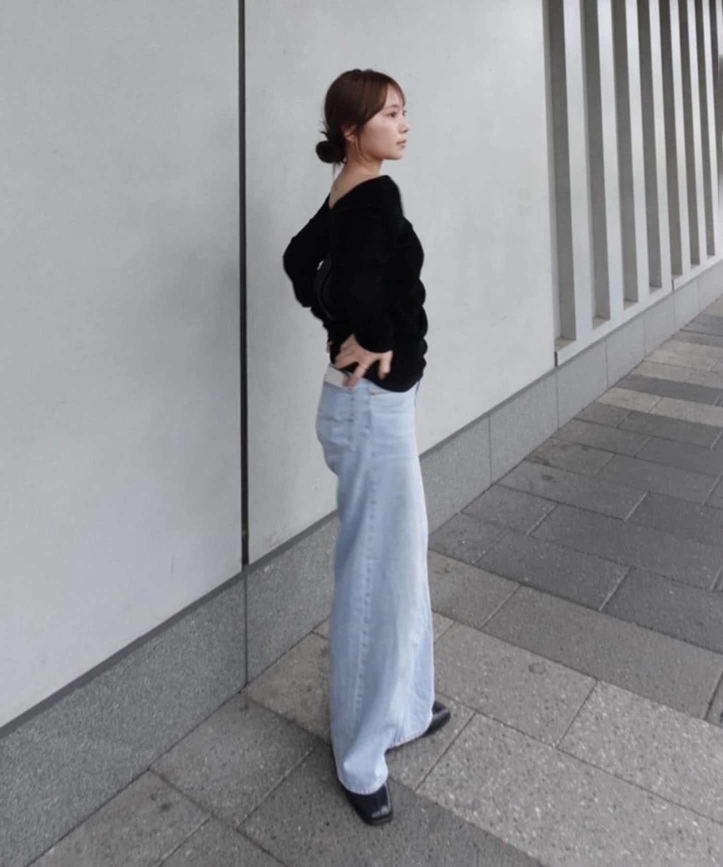 【@toitopoooo_____聯名】透視天鵝絨上衣