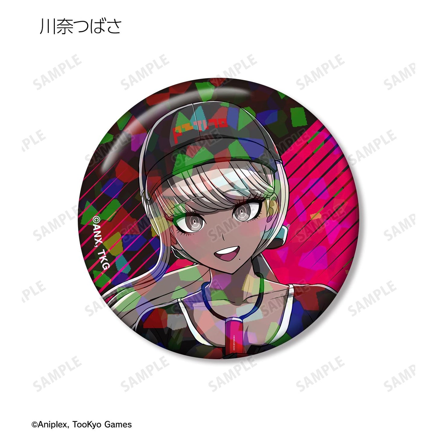 HUNDRED LINE -最終防衛學園- 交易全息徽章 ver.A(單品/全套BOX)【BOX/10包入】