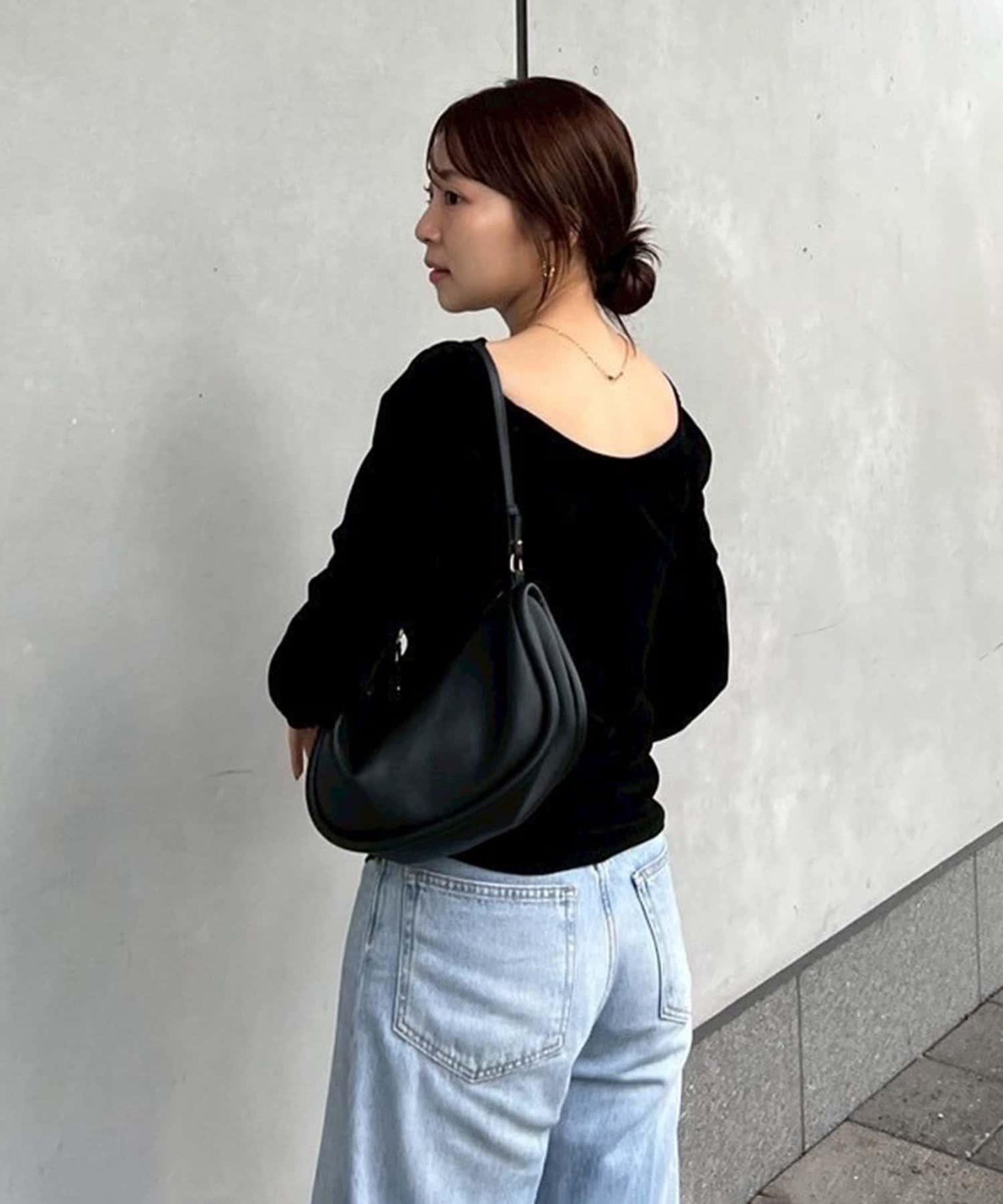 【@toitopoooo_____聯名】透視天鵝絨上衣