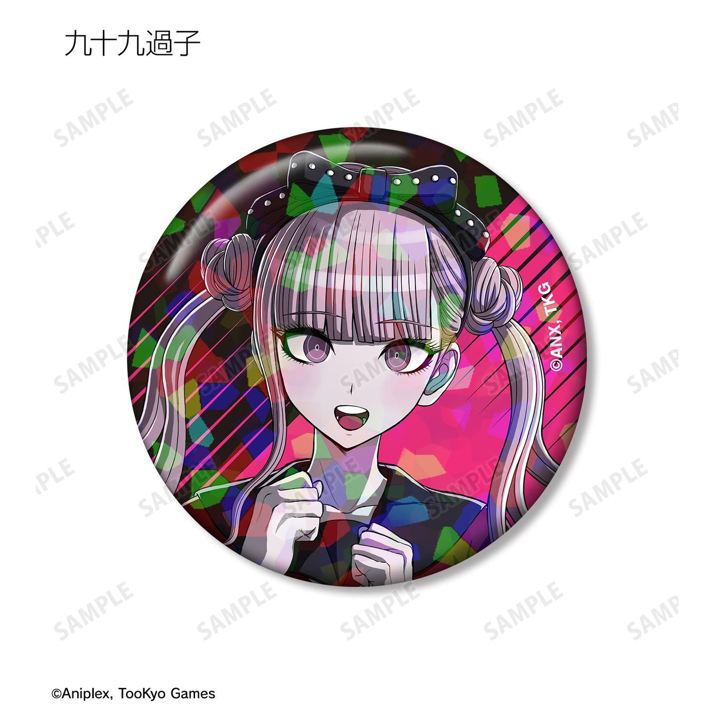 HUNDRED LINE -最終防衛學園- 交易全息徽章 ver.A(單品/全套BOX)【BOX/10包入】