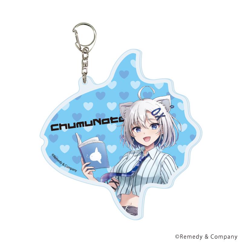 ChumuNote 大號亞克力鑰匙扣01/原創插畫(原創插畫)
