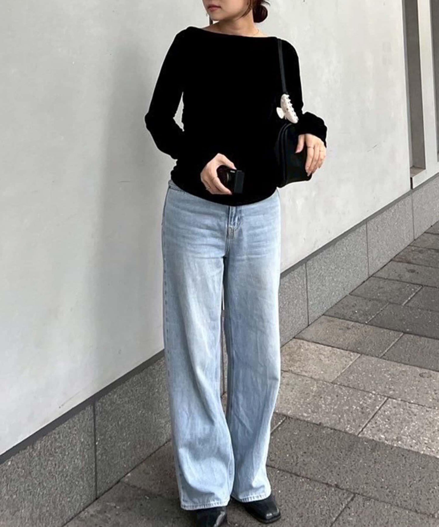 【@toitopoooo_____聯名】透視天鵝絨上衣