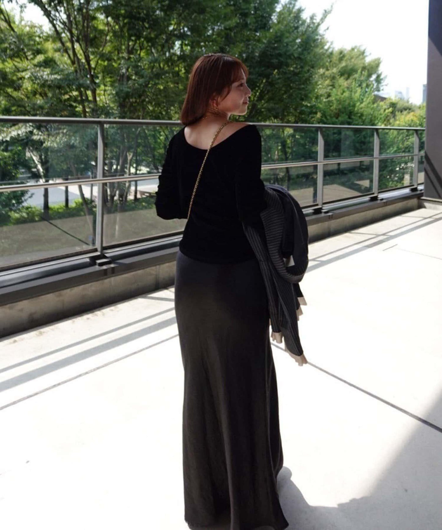 【@toitopoooo_____聯名】透視天鵝絨上衣