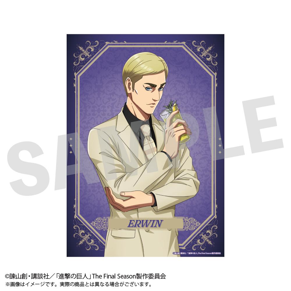 《進擊的巨人》視覺圖板 埃爾文
