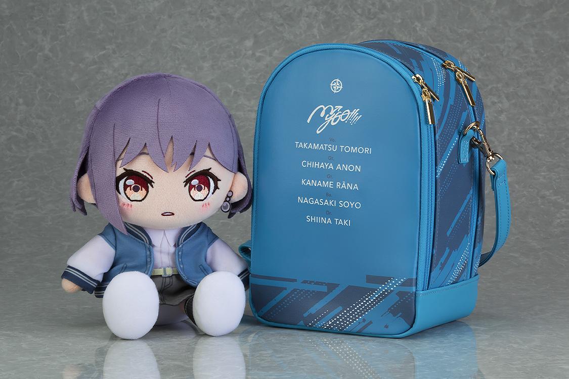 《BanG Dream!》毛絨玩偶外出斜挎包 MyGO!!!!!