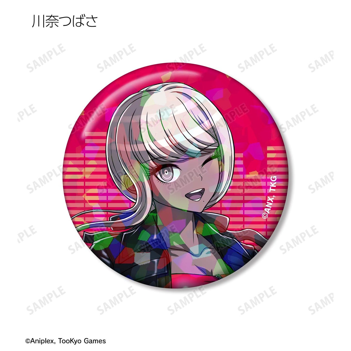 HUNDRED LINE -最終防衛學園- 繪製版 搖滾樂隊ver. 交易全息徽章(單品/全套BOX)【BOX/8包入】