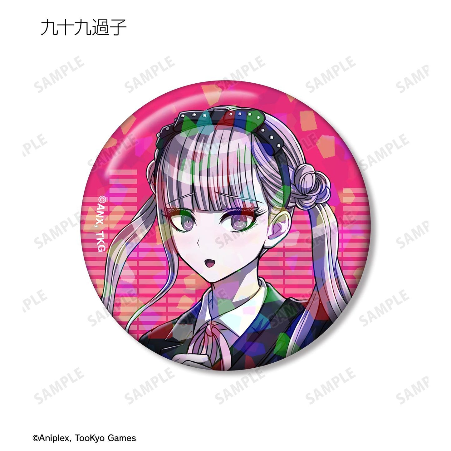 HUNDRED LINE -最終防衛學園- 繪製版 搖滾樂隊ver. 交易全息徽章(單品/全套BOX)【BOX/8包入】