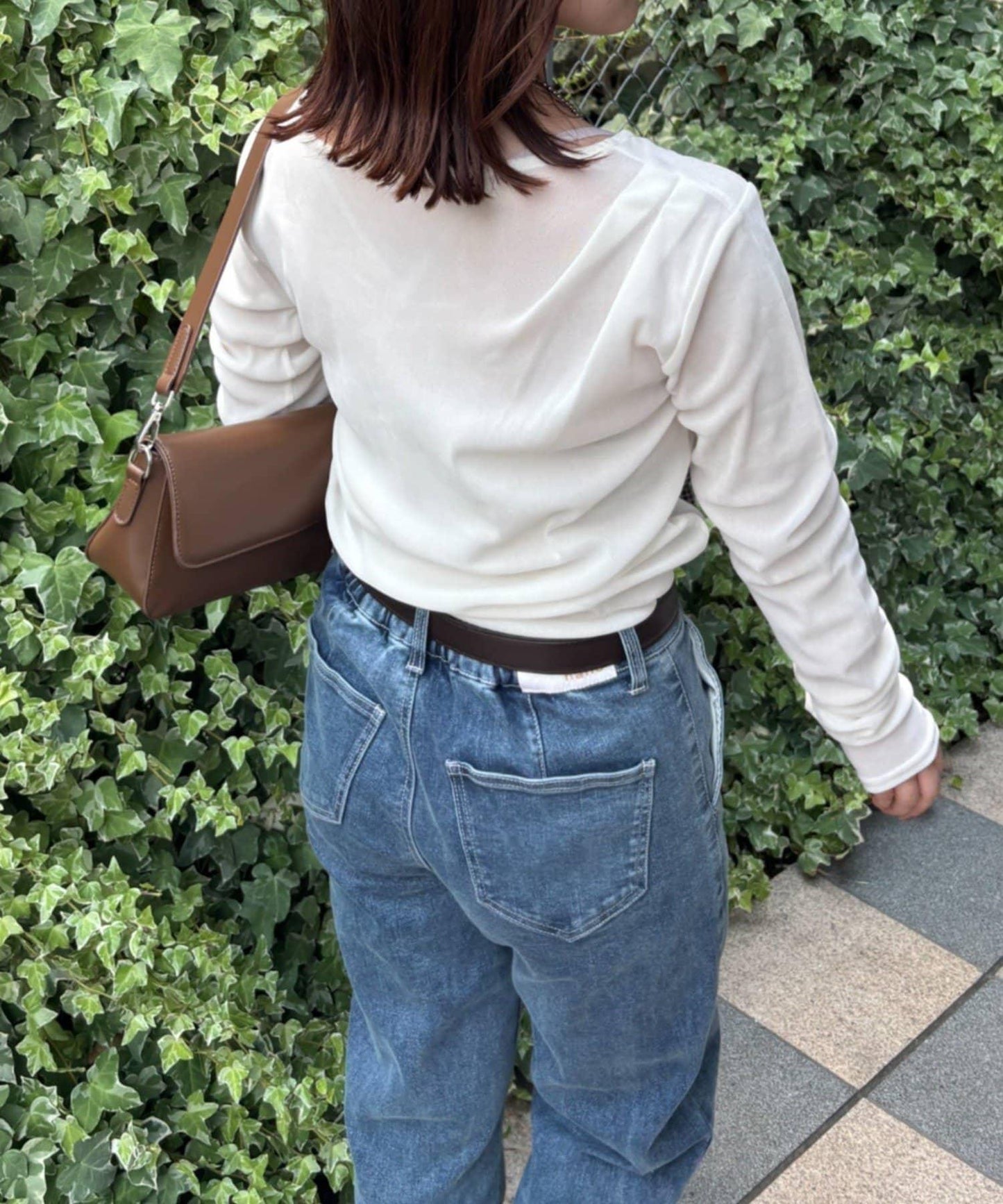 【@toitopoooo_____聯名】透視天鵝絨上衣