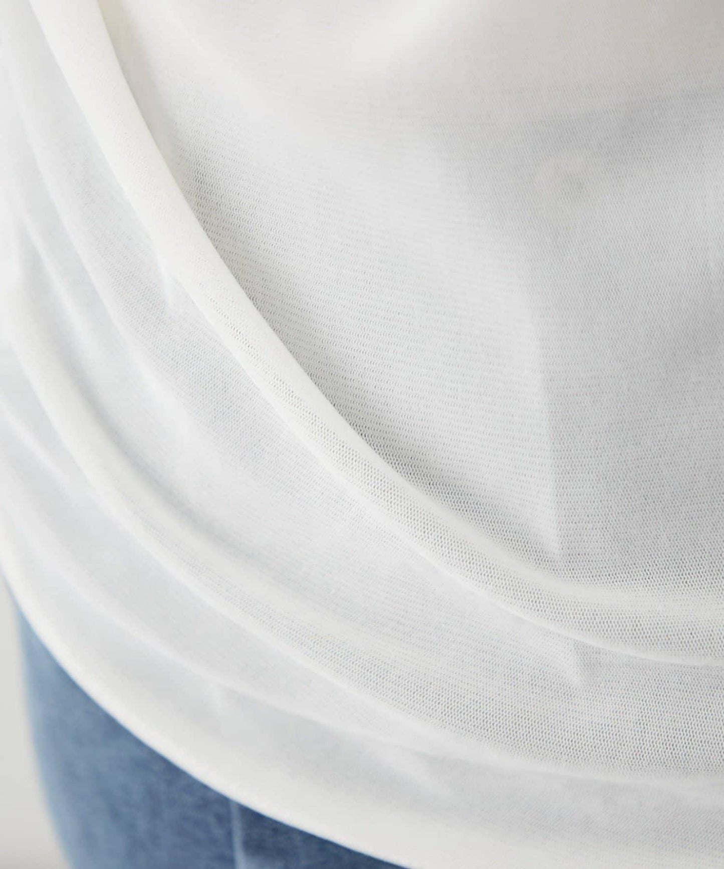 【@toitopoooo_____聯名】透視天鵝絨上衣