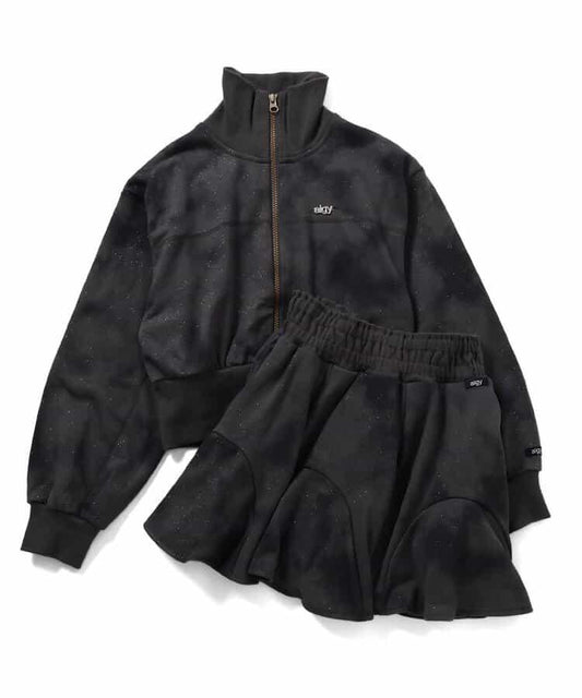 亮片內襯衛衣套裝