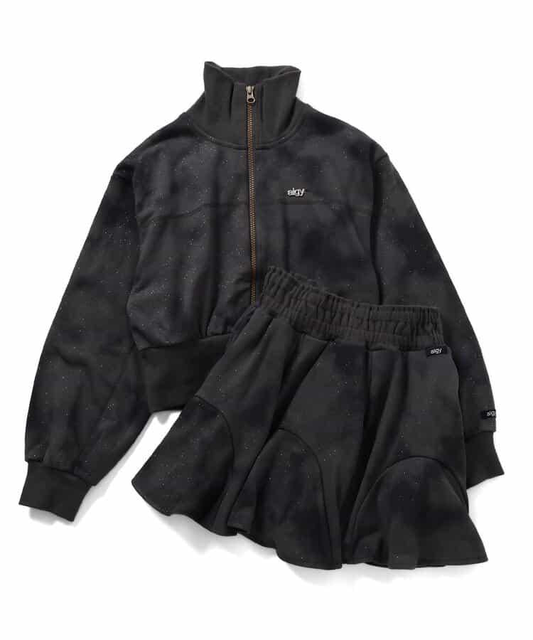 亮片內襯衛衣套裝