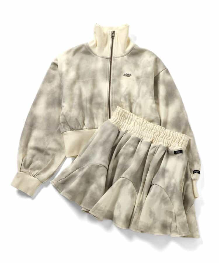 亮片內襯衛衣套裝