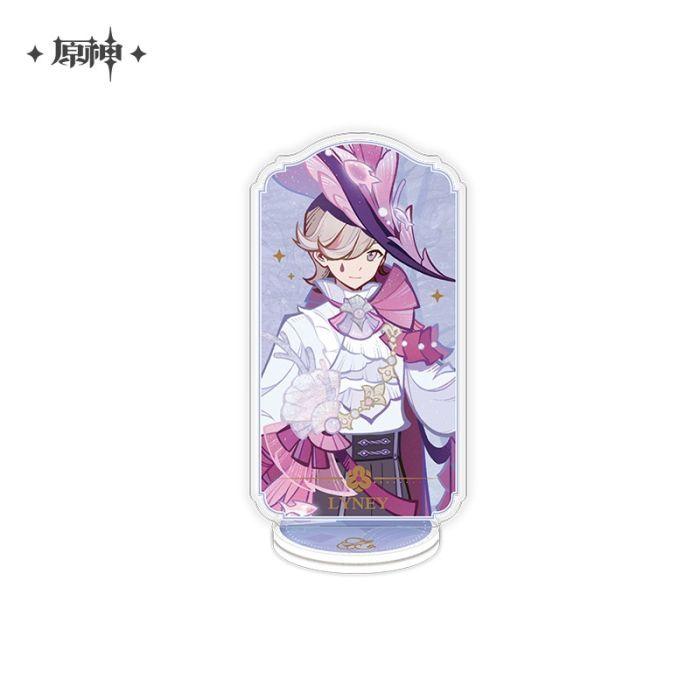 《原神》錦緞裁製·夜色編織系列 亞克力立牌 林尼