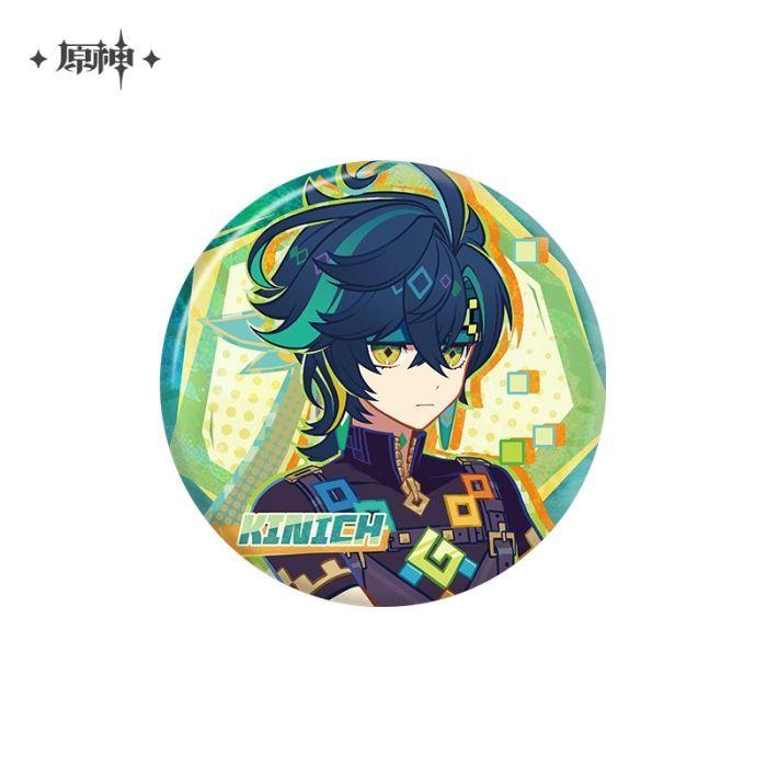 《原神》啟程!前往火之國系列 徽章 鑰尼奇