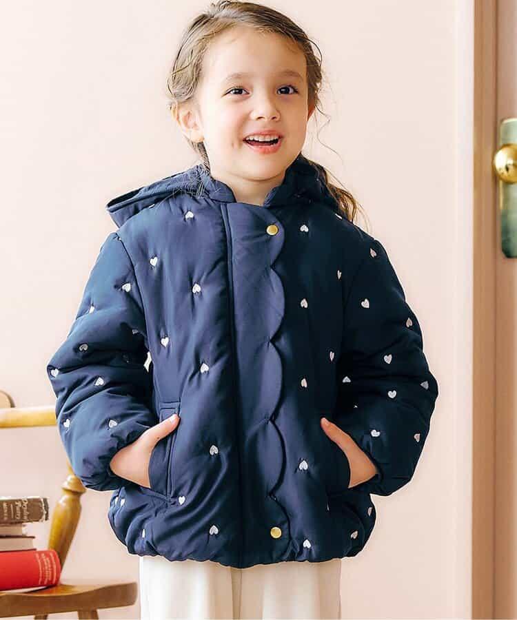 波浪邊刺繡外套