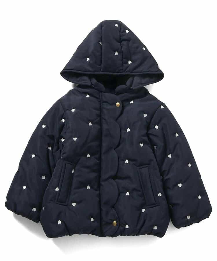 波浪邊刺繡外套