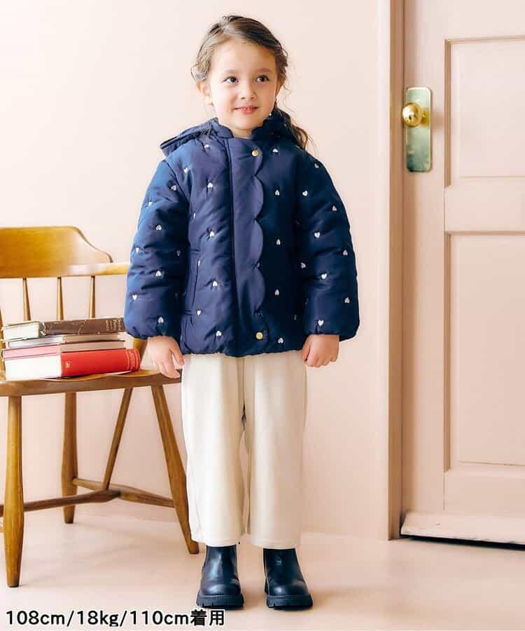 波浪邊刺繡外套