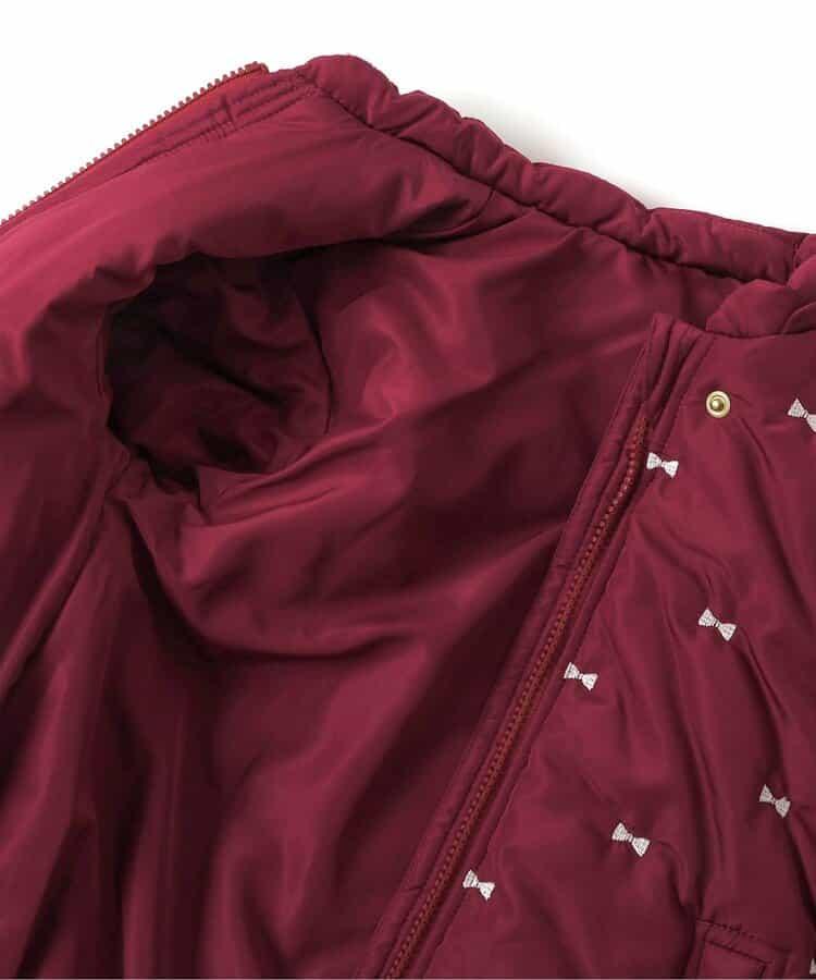 波浪邊刺繡外套