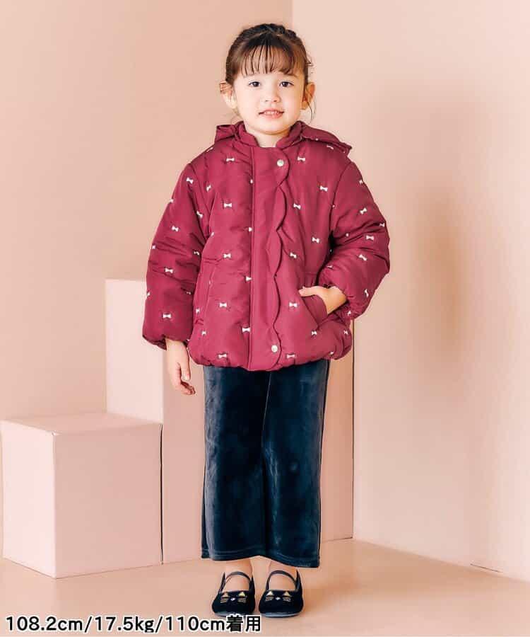 波浪邊刺繡外套