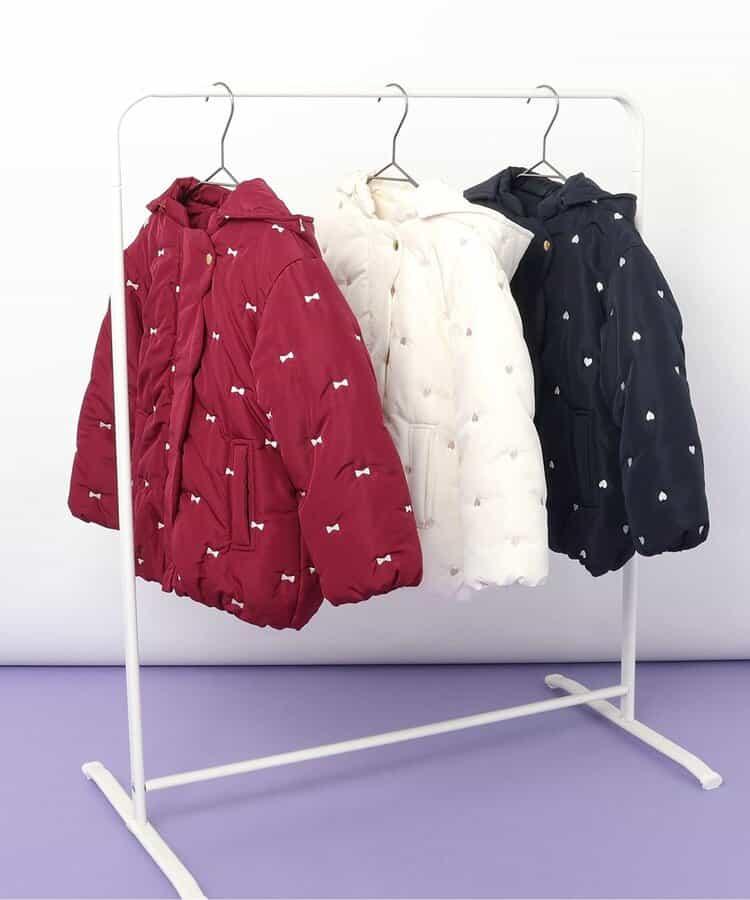 波浪邊刺繡外套