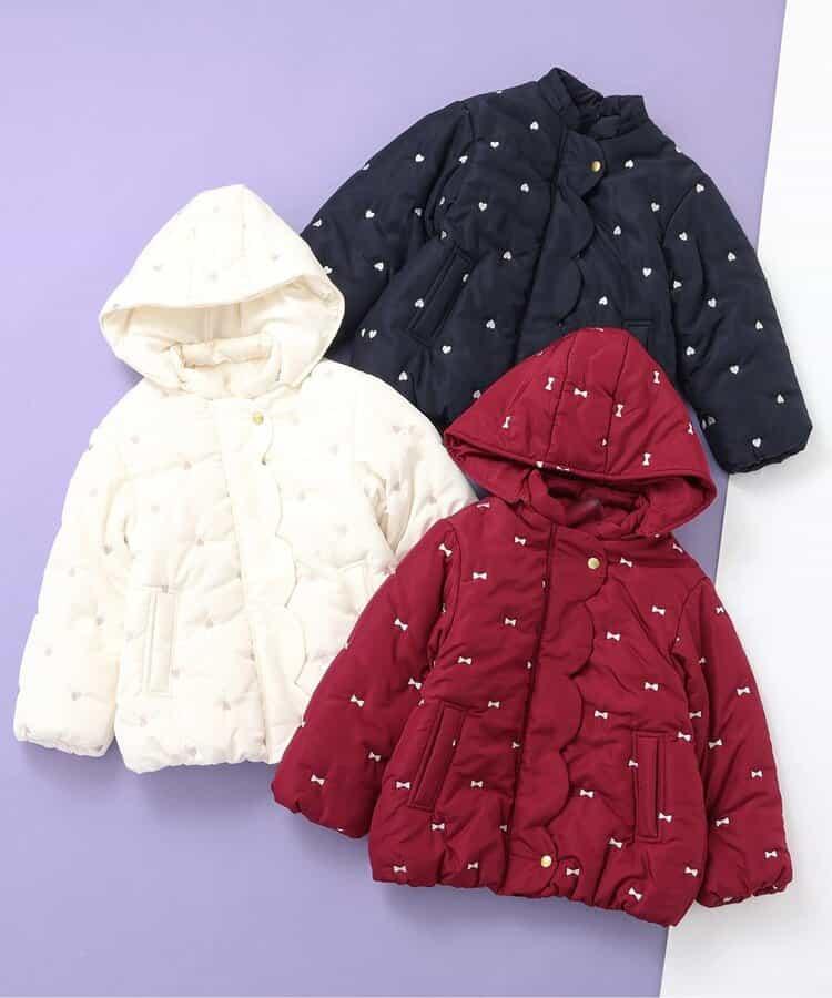 波浪邊刺繡外套