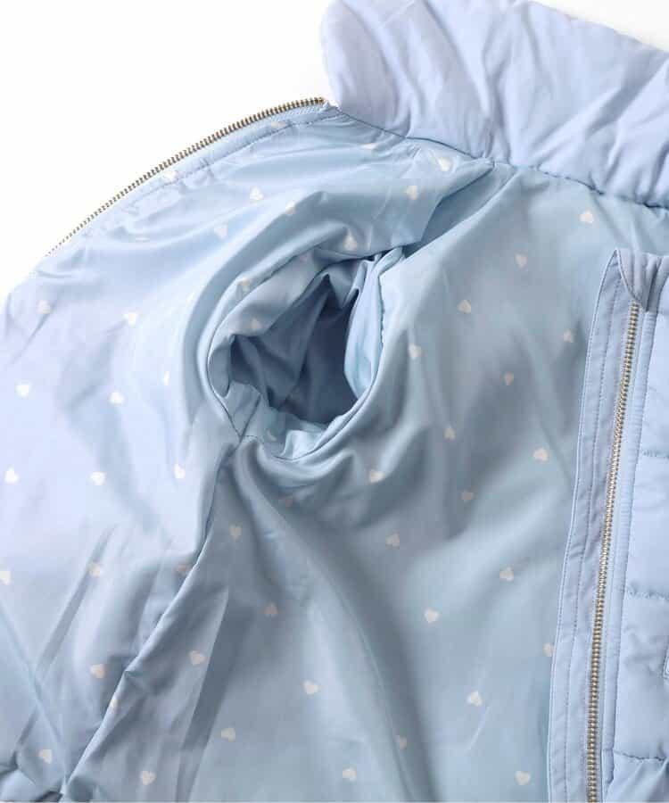 荷葉邊羽絨外套