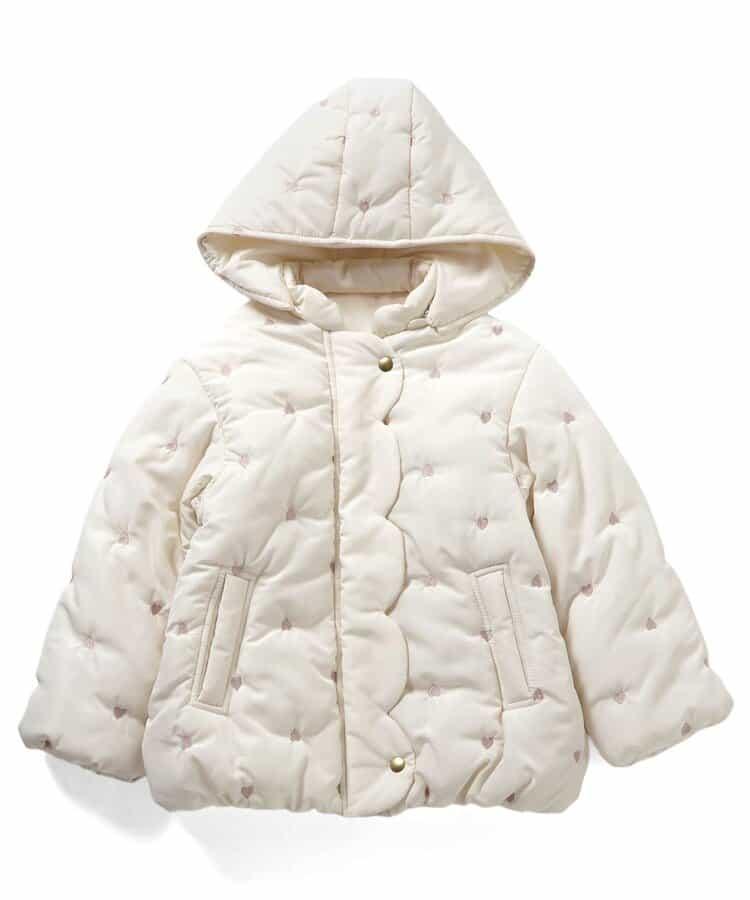 波浪邊刺繡外套