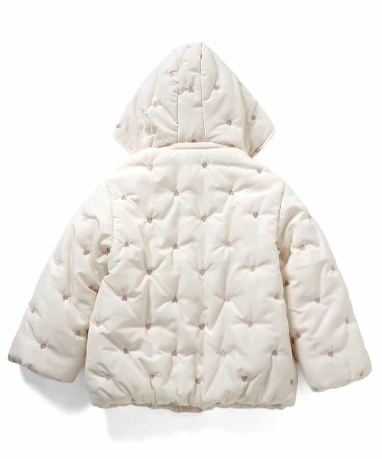 波浪邊刺繡外套