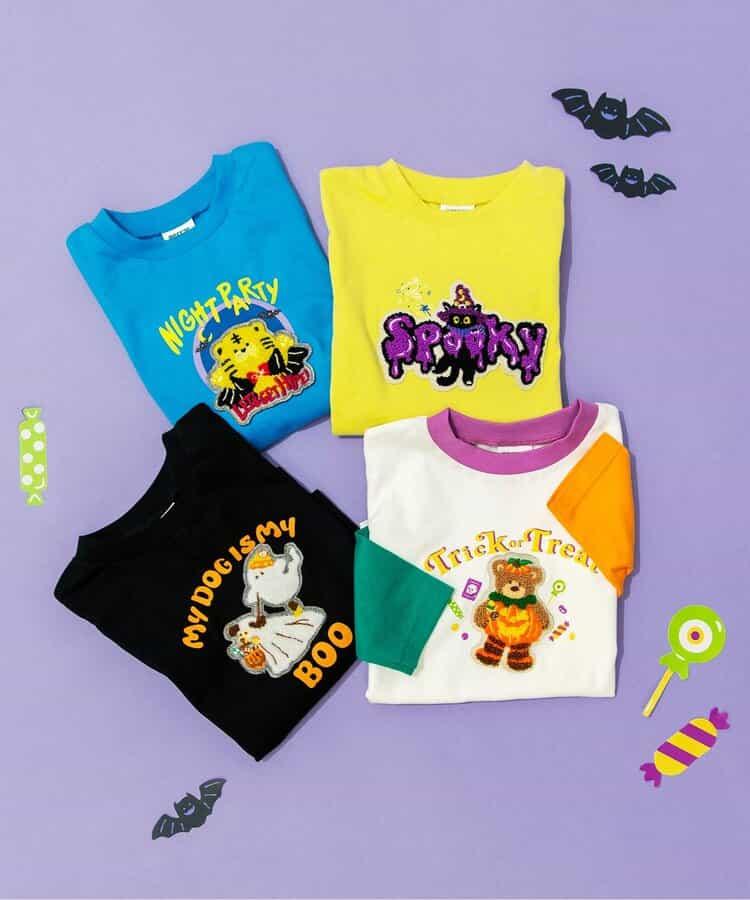 動物萬聖節T恤