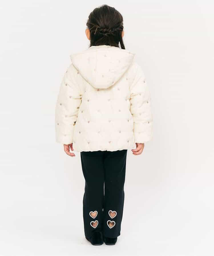 波浪邊刺繡外套