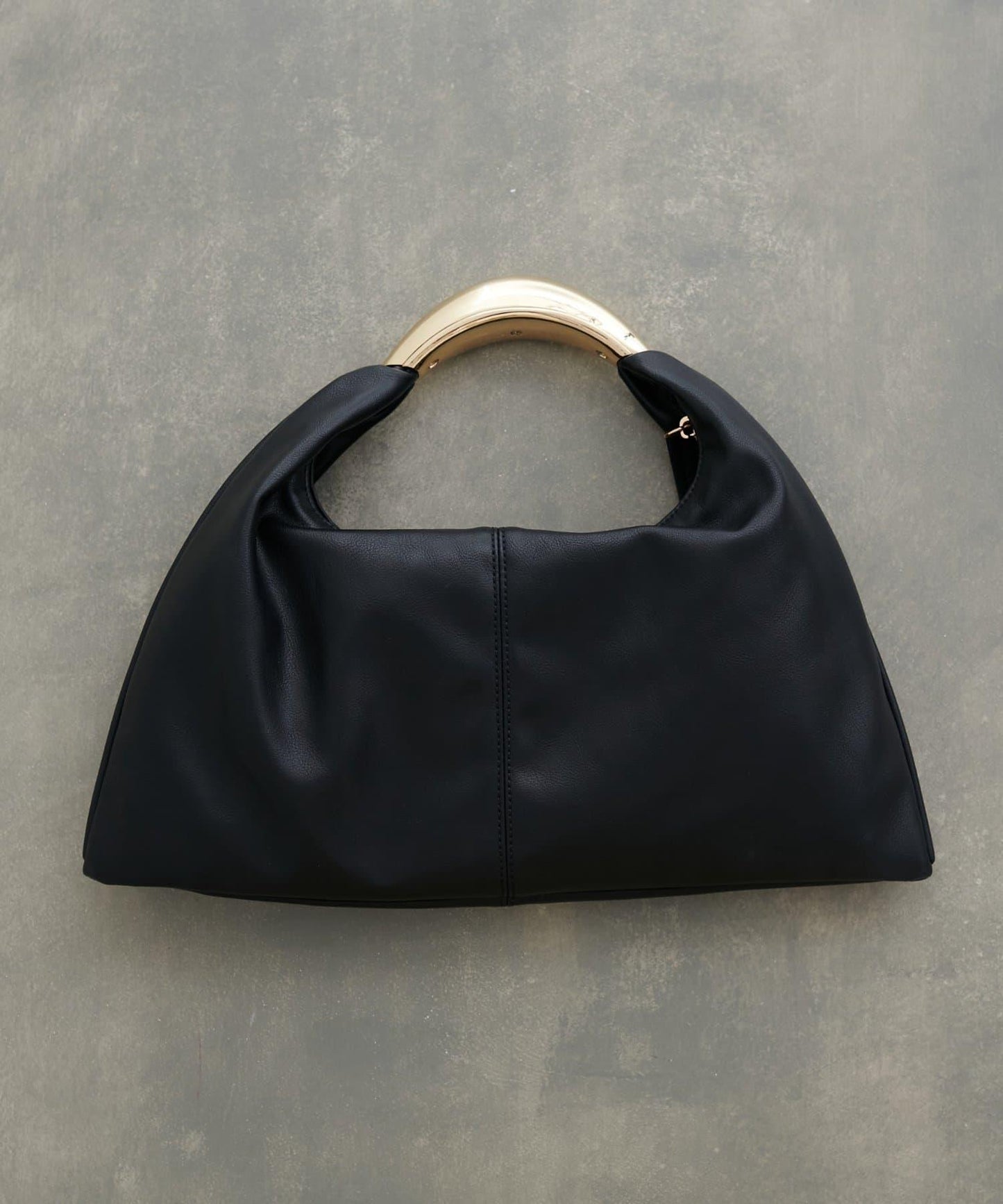 【Palcloset限定】雕塑感三角形手提包