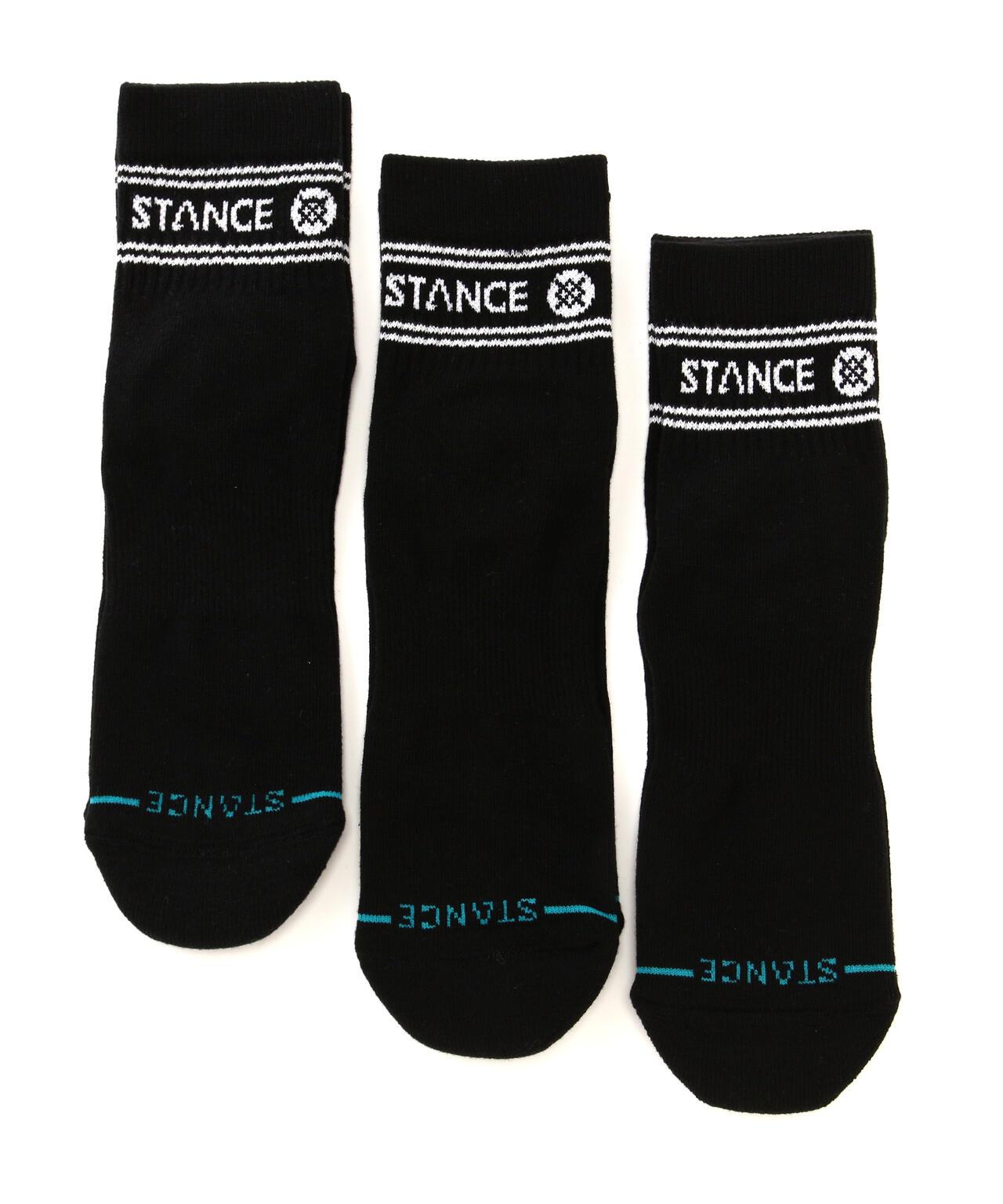 STANCE VITAL中筒襪三雙裝