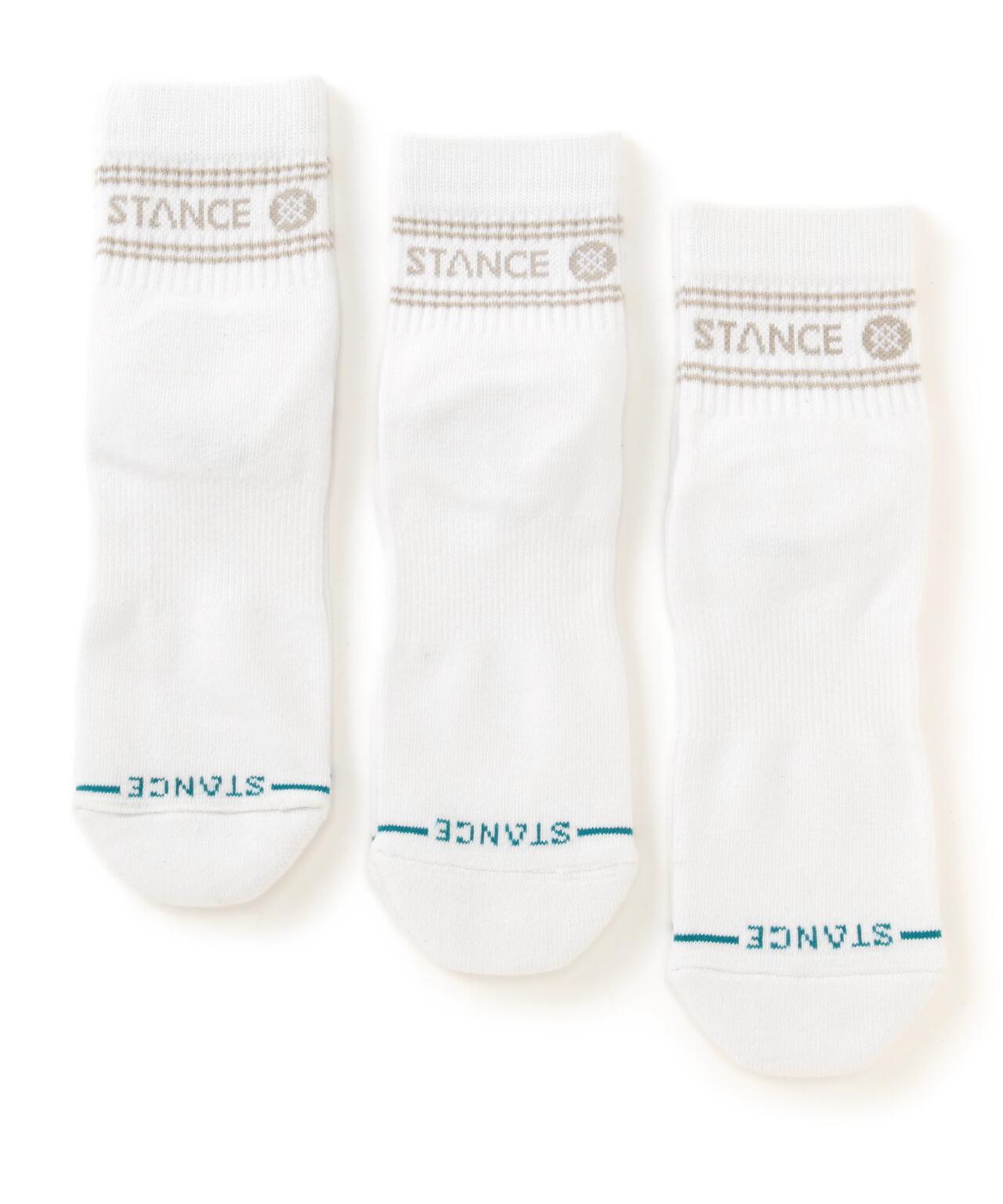 STANCE VITAL中筒襪三雙裝