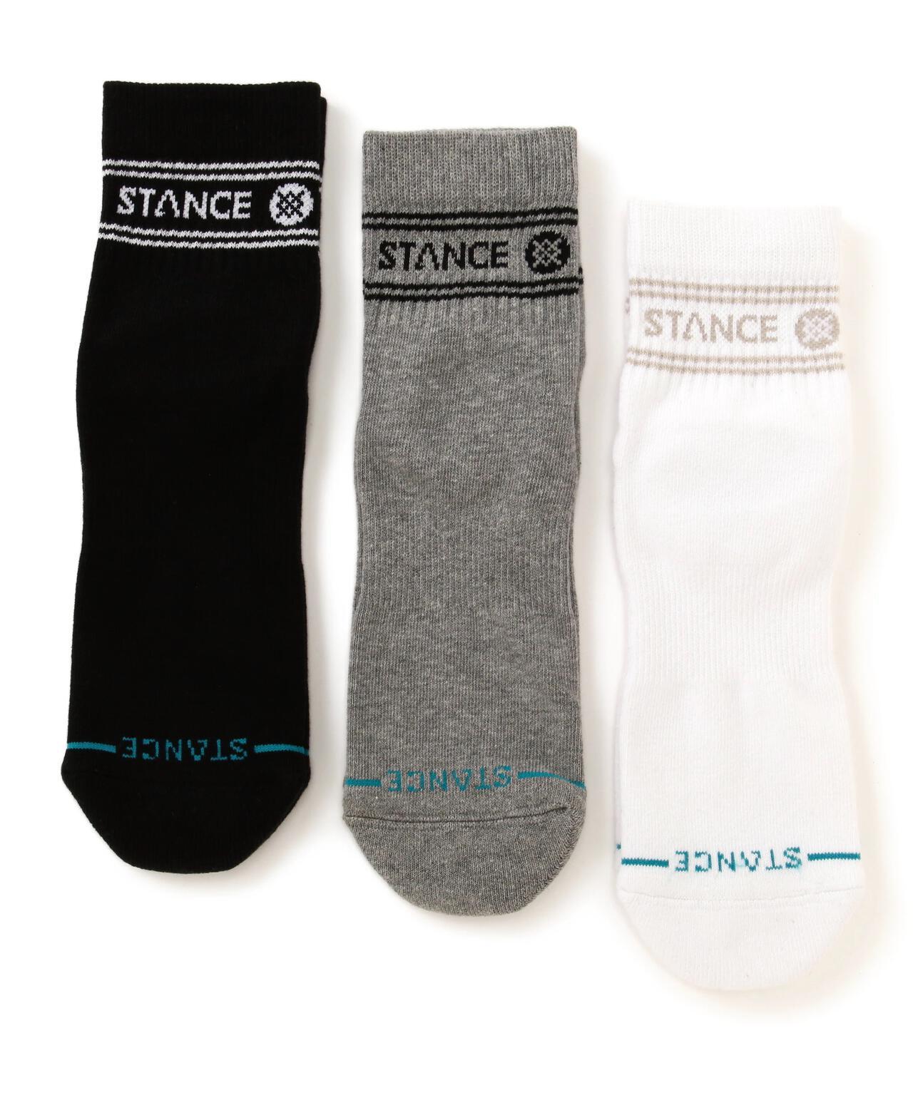 STANCE VITAL中筒襪三雙裝