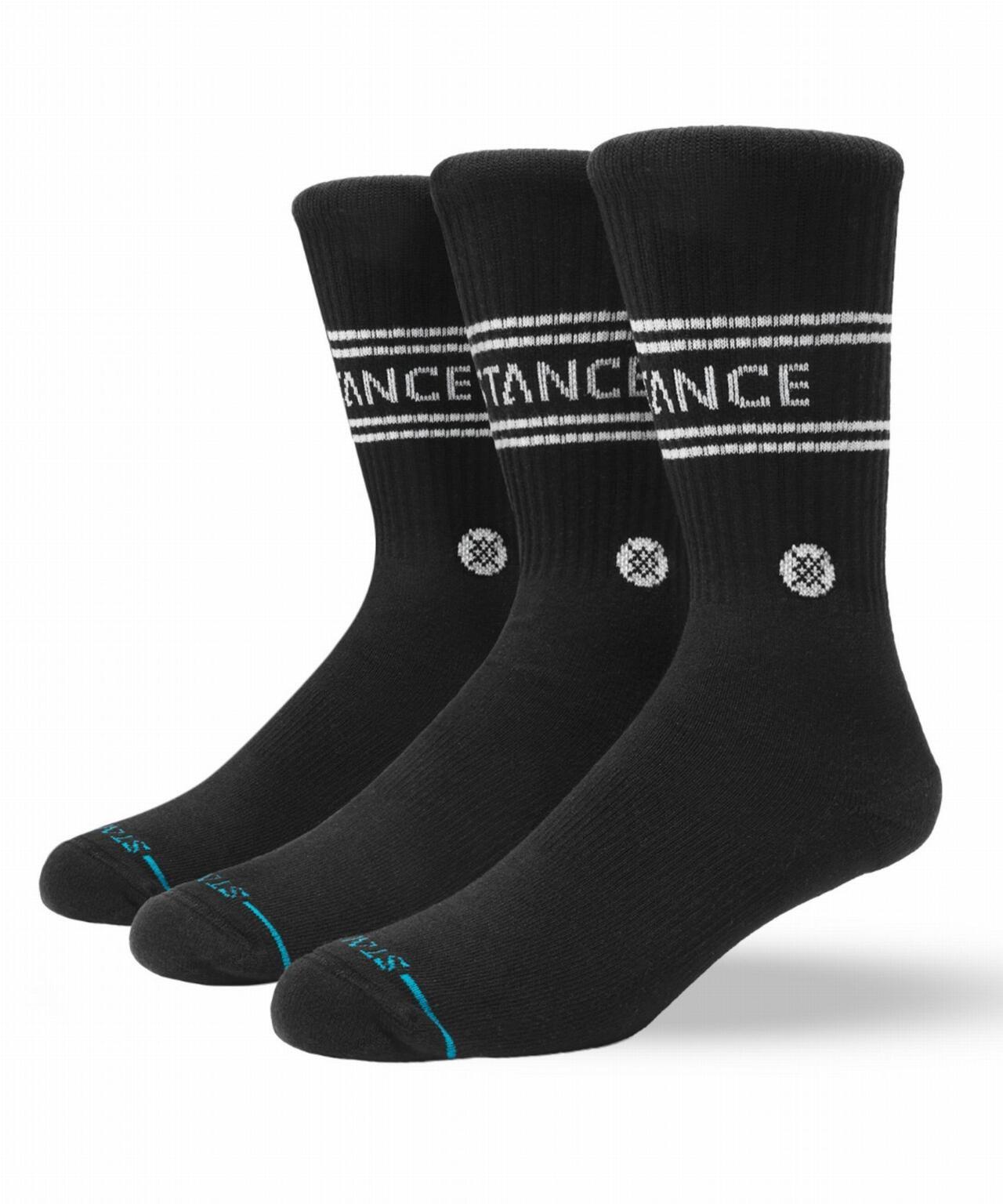 STANCE/VITAL 3雙裝中筒襪